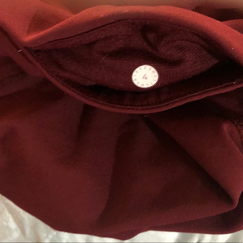 Lululemon Leggings Size 4 High-Rise Tight - Picture 10 of 10